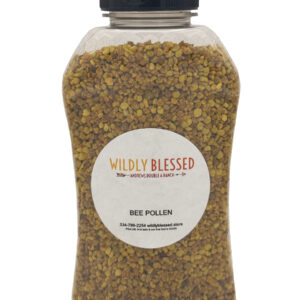 bee pollen from wildly blessed