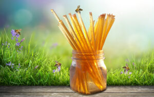 honey straws wildly blessed
