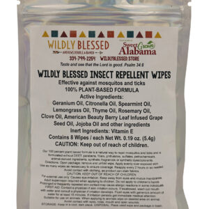 All Natural Insect Repellent Wipes