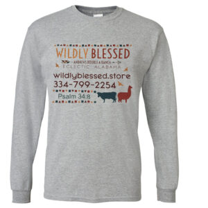 wildly blessed long sleeve