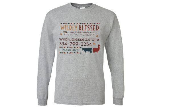 wildly blessed long sleeve