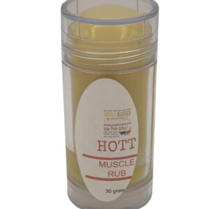 All Natural Hott Muscle Rub
