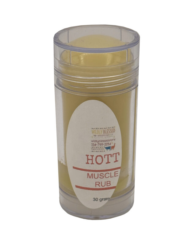 All Natural Hott Muscle Rub