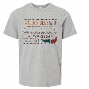 Wildly Blessed Short Sleeve